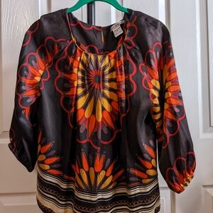 Peter Nygard silk blouse